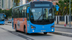 Read more about the article Electric Bus Unveiled in Kenyan Capital | The African Exponent.