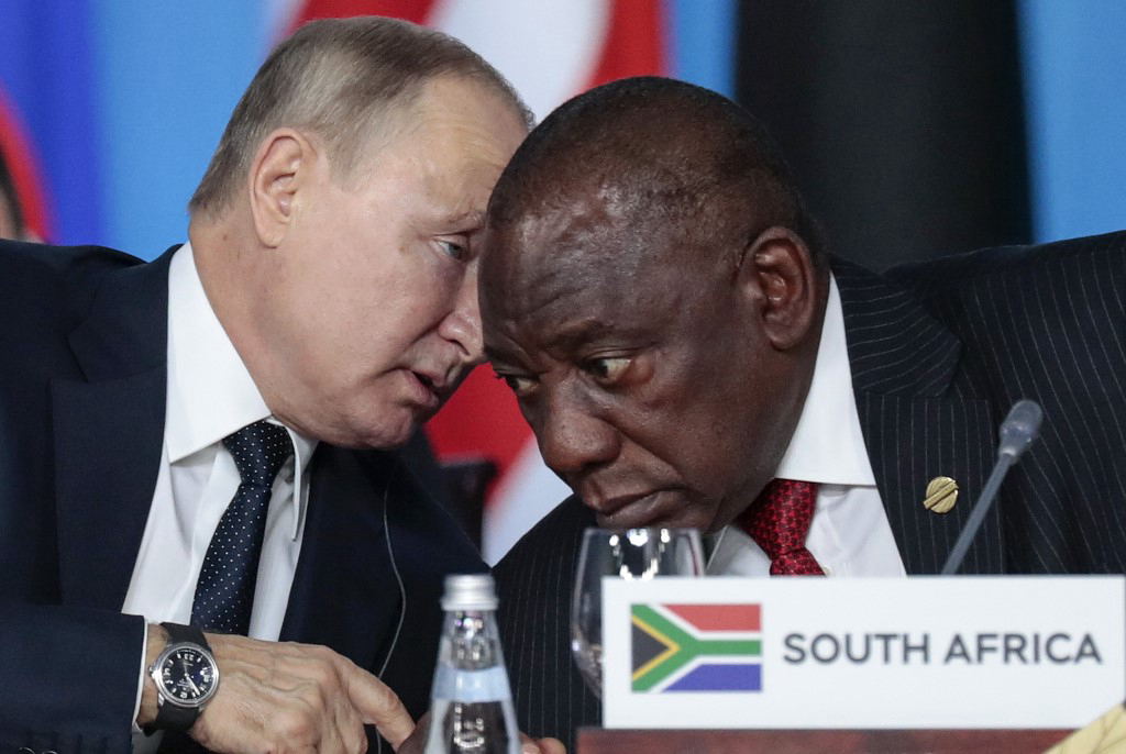 You are currently viewing South Africa Refuses to Condemn Russia’s Invasion of Ukraine Again | The African Exponent.