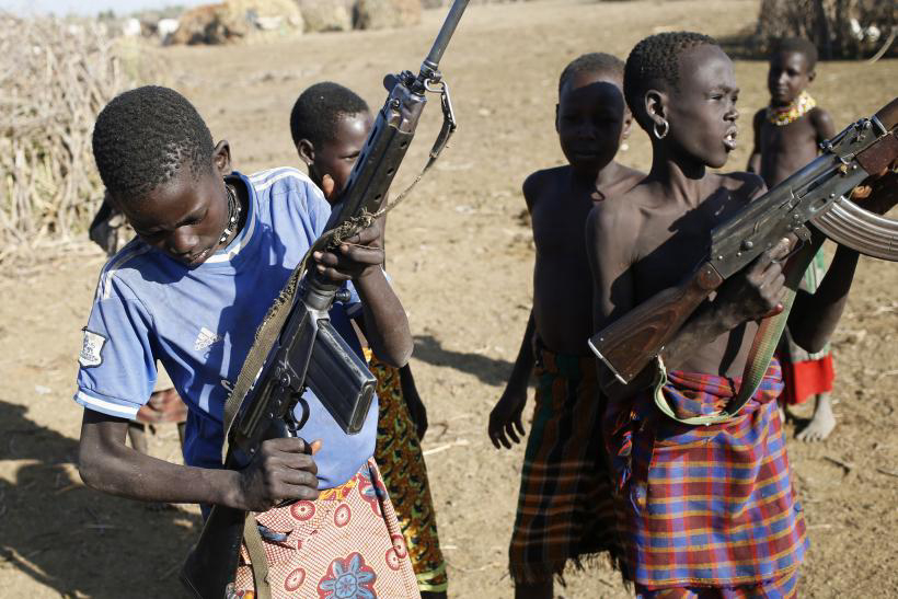 You are currently viewing South Sudan Records the Highest Number of Child Soldiers in Africa | The African Exponent.