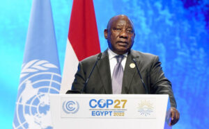 Read more about the article Gross Lack of Commitment: South Africa’s President Criticizes International Donors | The African Exponent.
