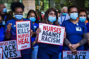 Read more about the article SA Nurse told to Bleach Skin by UK Boss So Patients Would be Nice to Her | The African Exponent.