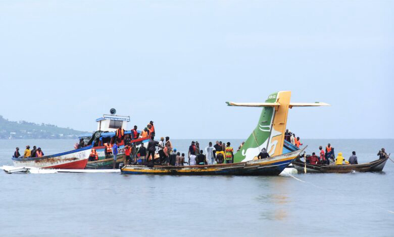 You are currently viewing Tragedy as Kenya Owned Tanzania’s Largest Private Airline Crashes in Lake Victoria | The African Exponent.