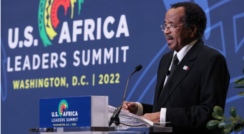 You are currently viewing Cameroonian President Paul Biya Disoriented at US-Africa Leaders Summit | The African Exponent.