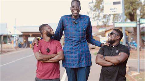 You are currently viewing The World’s Second Tallest Man Found in Africa | The African Exponent.