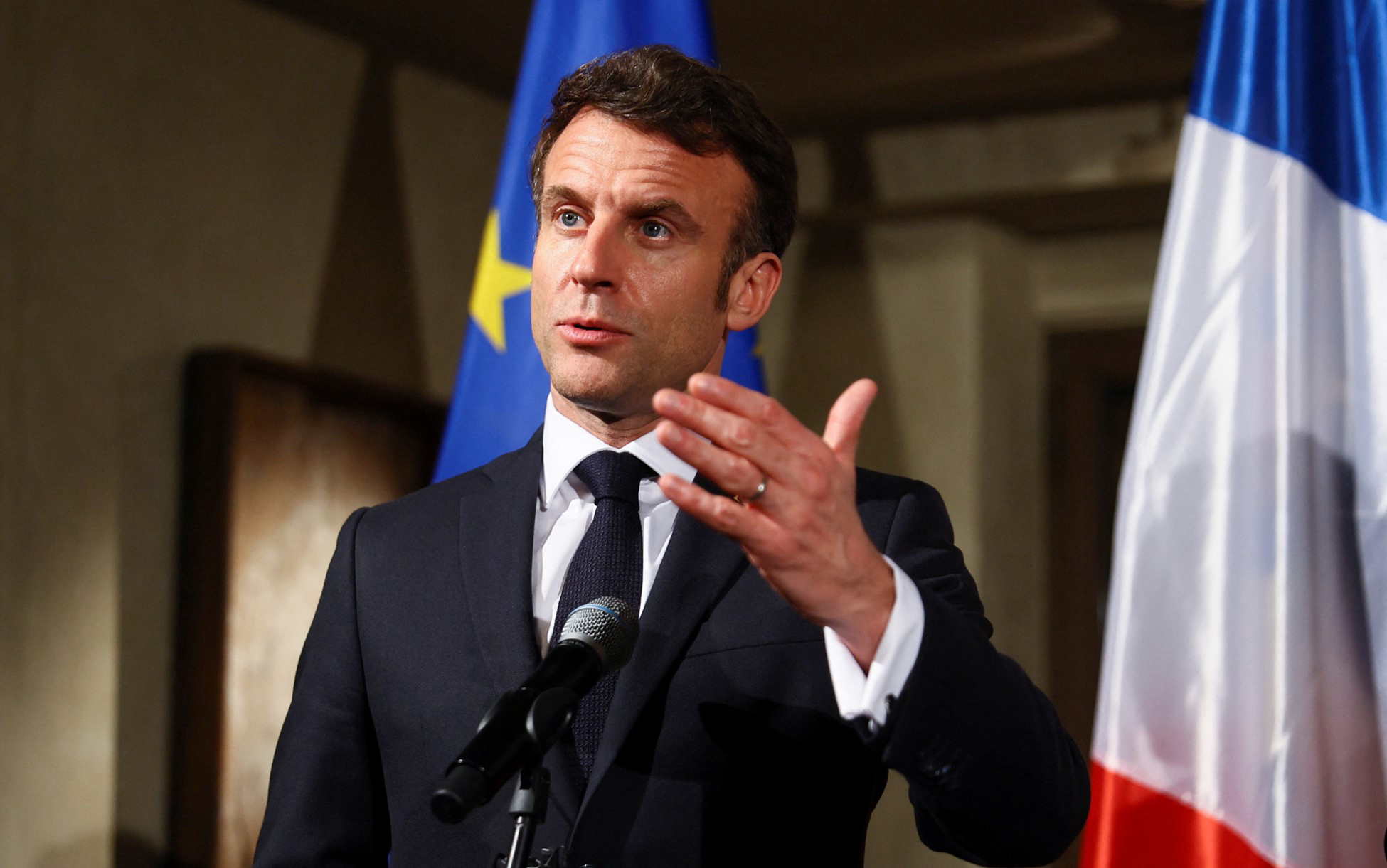 You are currently viewing Macron Set for Mission to Win Back Africa | The African Exponent.