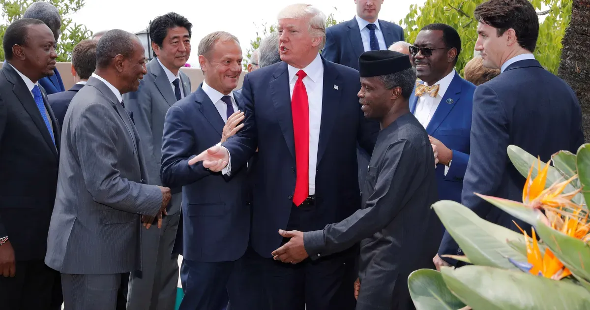 Read more about the article Donald Trump and Afric