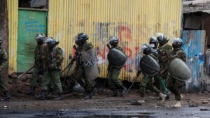 Read more about the article Kenya Police Ignore Criticism, Continues Fight in Haiti