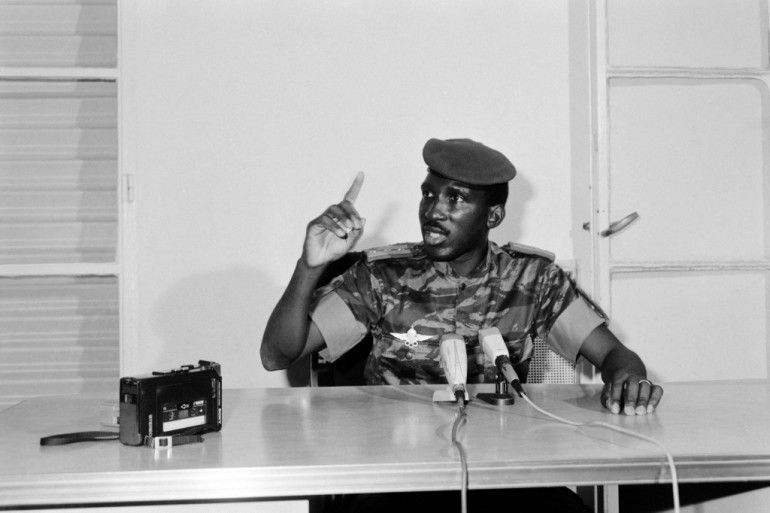 You are currently viewing Thomas Sankara Death: 14 Men Go for Trial for the Murder of ‘Africa’s Che Guevara’