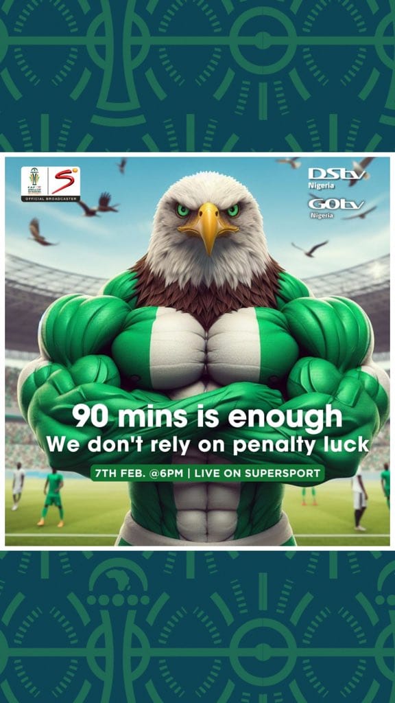 You are currently viewing DStv Nigeria Stirs Up Banter Ahead of AFCON Clash: Will Bafana Bafana Bite Back?
