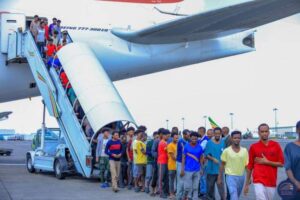 Read more about the article Ethiopia Initiates Repatriation of Migrants from Saudi Arabia Amid Harsh Conditions