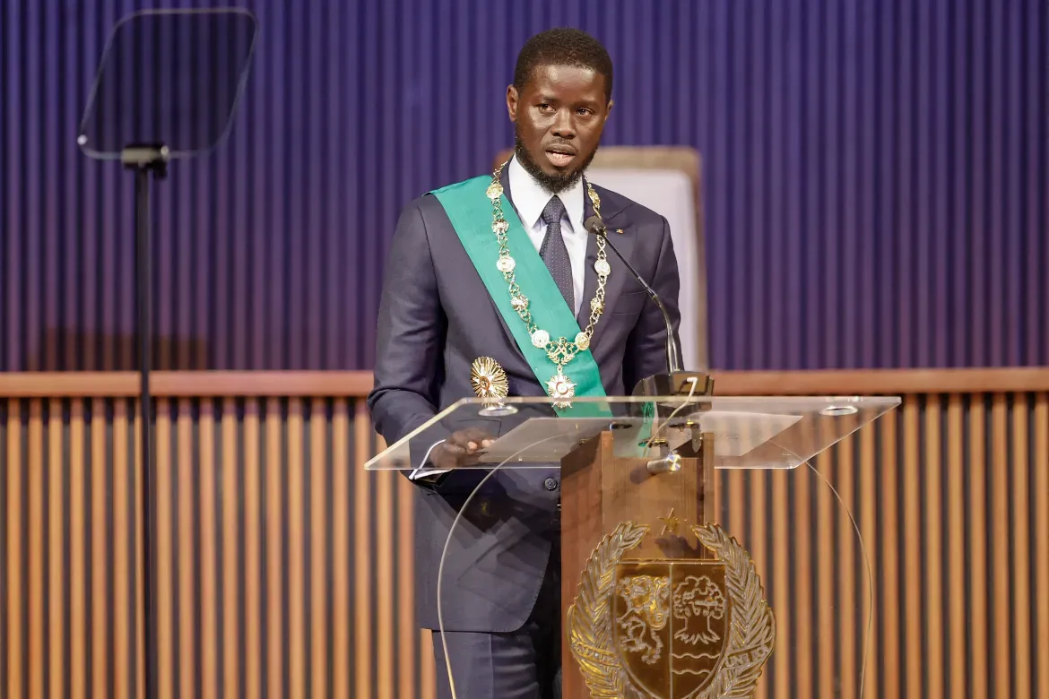 Read more about the article Senegal Inaugurates Africa’s Youngest Leader Amid Hopes and Challenges