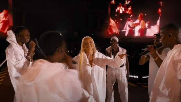 Read more about the article South African Acapella Group, The Joy, Celebrated for Performance with Doja Cat at Coachella