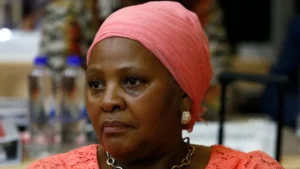 Read more about the article South African Speaker Delivers Herself to Police for Arrest Over Corruption Charges