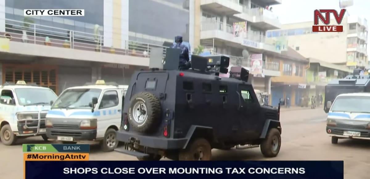 You are currently viewing Ugandan Traders Shut Down Businesses in Protest Against New Tax System